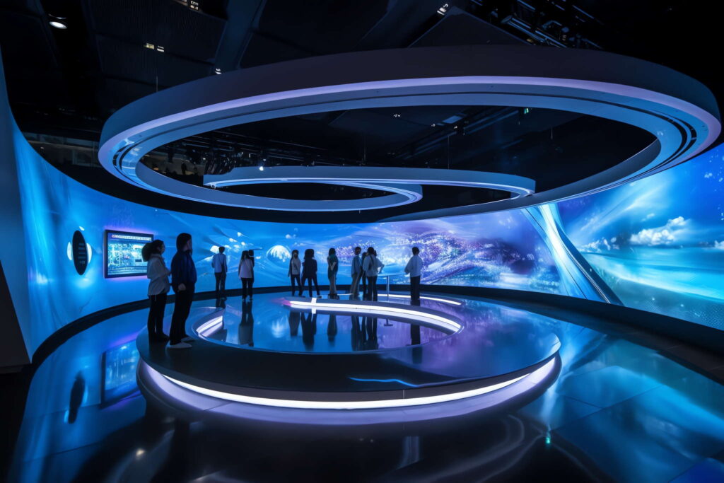 图片[5]-全球设计案例智能库_OJBKAI.COM太空科幻科技馆_Midjourney灵感图库-_设计智库－全球设计案例智能库_OJBKAI.COM-全球设计案例智能库_OJBKAI.COM设计智库