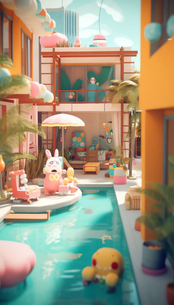 图片[22]-全球设计案例智能库_OJBKAI.COM室内儿童游乐园Midjourney灵感图库-_设计智库－全球设计案例智能库_OJBKAI.COM-全球设计案例智能库_OJBKAI.COM设计智库