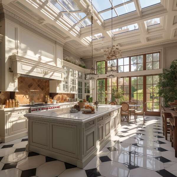 图片[154]-全球设计案例智能库_OJBKAI.COM新古典欧式厨房_Midjourney灵感图库172P-全球设计案例智能库_OJBKAI.COM设计智库