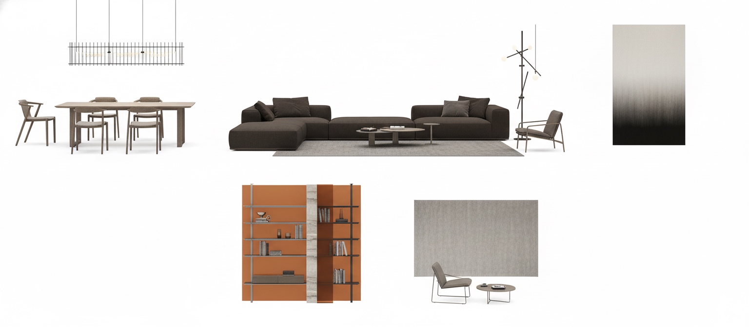 图片[3]-全球设计案例智能库_OJBKAI.COM【唐忠汉】三亚海棠华府上叠样板间 | 效果图+施工图 | JPG+CAD | 45.4M-全球设计案例智能库_OJBKAI.COM设计智库