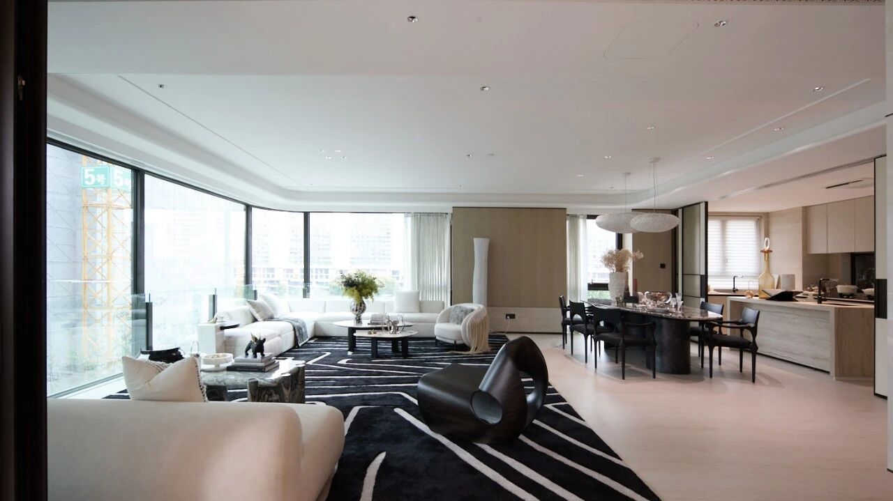 图片[50]-全球设计案例智能库_OJBKAI.COM【CCD】5398.63㎡ | 成都华润售楼处+样板间 隐逸繁华，寻光而至！| 69P-全球设计案例智能库_OJBKAI.COM设计智库