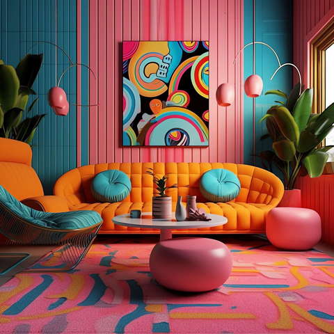 图片[31]-全球设计案例智能库_OJBKAI.COM时尚色彩碰撞家居搭配Midjourney灵感图库-_设计智库－全球设计案例智能库_OJBKAI.COM-全球设计案例智能库_OJBKAI.COM设计智库