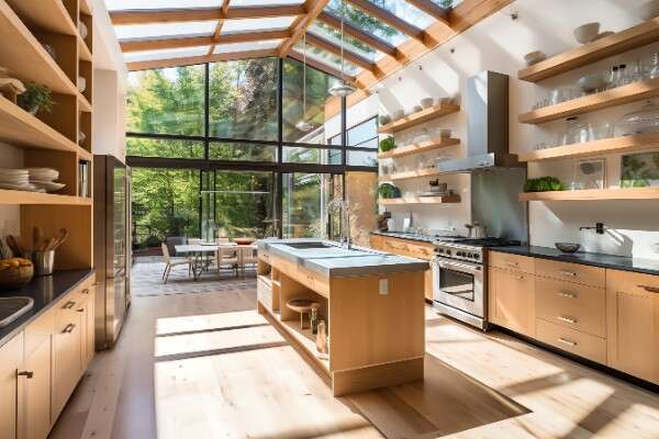 图片[45]-全球设计案例智能库_OJBKAI.COM原木开放厨房中岛吧台_Midjourney灵感图库220P-全球设计案例智能库_OJBKAI.COM设计智库