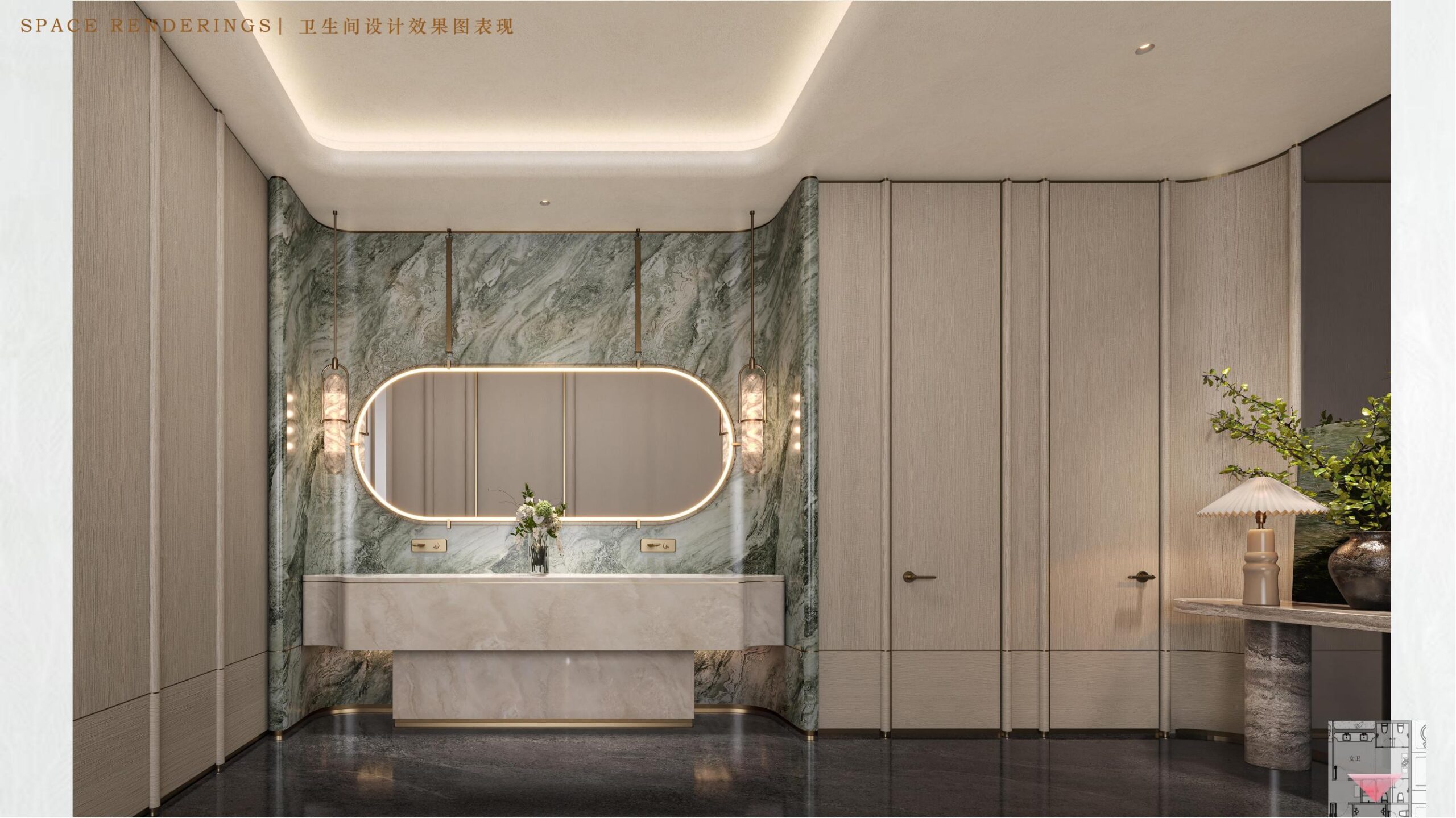 图片[48]-全球设计案例智能库_OJBKAI.COM【CCD】深圳碧海玖号花园售楼中心+会所项目深化设计方案文本册 | PPT（可编辑）+PDF+JPG | 70P | 276M-全球设计案例智能库_OJBKAI.COM设计智库