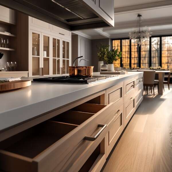 图片[105]-全球设计案例智能库_OJBKAI.COM原木开放厨房中岛吧台_Midjourney灵感图库220P-全球设计案例智能库_OJBKAI.COM设计智库