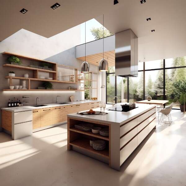 图片[138]-全球设计案例智能库_OJBKAI.COM原木开放厨房中岛吧台_Midjourney灵感图库220P-全球设计案例智能库_OJBKAI.COM设计智库