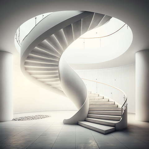 图片[26]-全球设计案例智能库_OJBKAI.COM科幻旋转楼梯-2_Midjourney灵感图库-设计智库－全球设计案例智能库_OJBKAI.COM-全球设计案例智能库_OJBKAI.COM设计智库