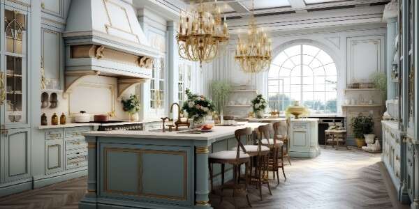 图片[15]-全球设计案例智能库_OJBKAI.COM新古典欧式厨房_Midjourney灵感图库172P-全球设计案例智能库_OJBKAI.COM设计智库