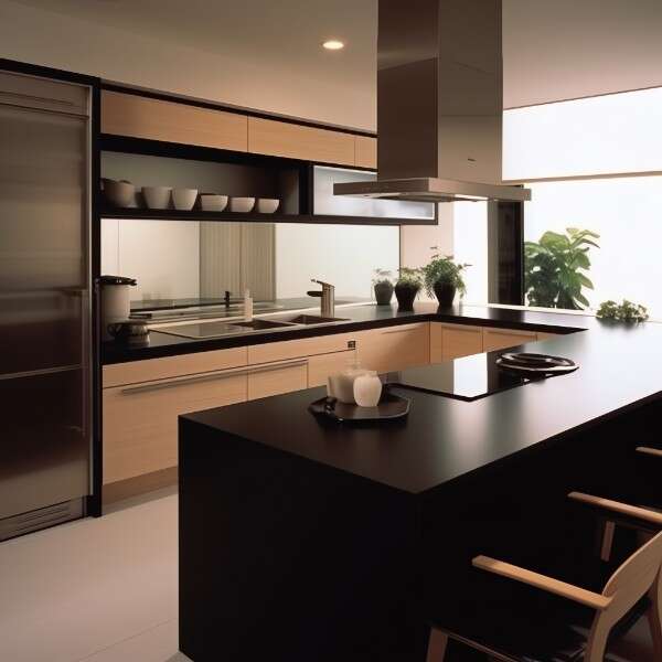 图片[116]-全球设计案例智能库_OJBKAI.COM原木开放厨房中岛吧台_Midjourney灵感图库220P-全球设计案例智能库_OJBKAI.COM设计智库