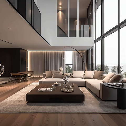 图片[60]-全球设计案例智能库_OJBKAI.COM现代客厅设计Midjourney灵感图库-_设计智库－全球设计案例智能库_OJBKAI.COM-全球设计案例智能库_OJBKAI.COM设计智库