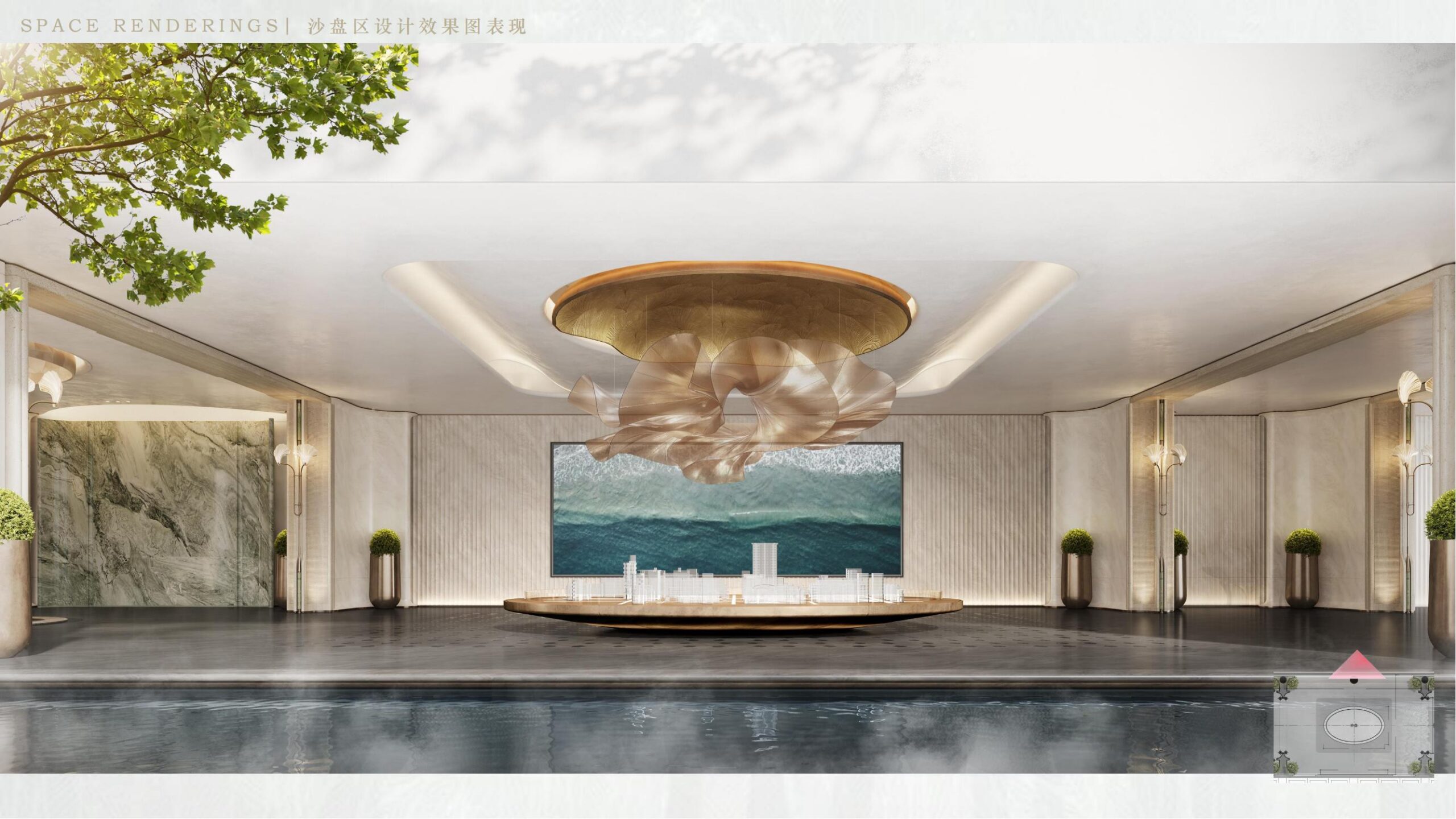 图片[40]-全球设计案例智能库_OJBKAI.COM【CCD】深圳碧海玖号花园售楼中心+会所项目深化设计方案文本册 | PPT（可编辑）+PDF+JPG | 70P | 276M-全球设计案例智能库_OJBKAI.COM设计智库