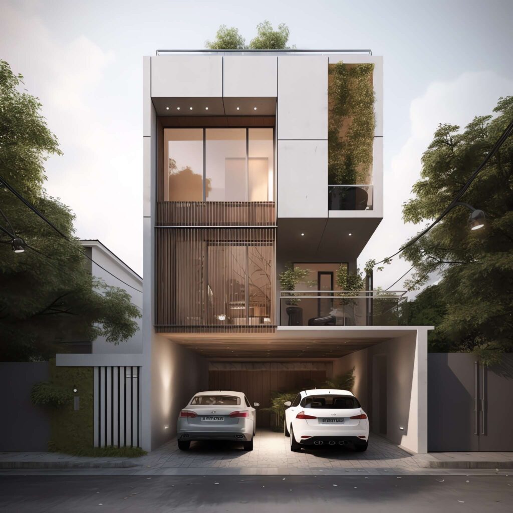 图片[10]-全球设计案例智能库_OJBKAI.COM现代极简别墅外观Midjourney灵感图库-_设计智库－全球设计案例智能库_OJBKAI.COM-全球设计案例智能库_OJBKAI.COM设计智库