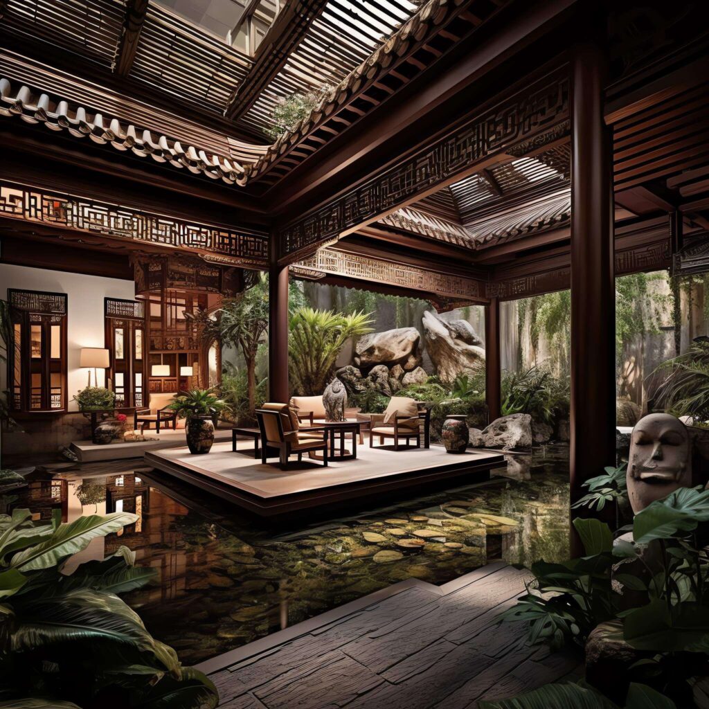 图片[34]-全球设计案例智能库_OJBKAI.COM别墅禅意茶室Midjourney灵感图库-_设计智库－全球设计案例智能库_OJBKAI.COM-全球设计案例智能库_OJBKAI.COM设计智库