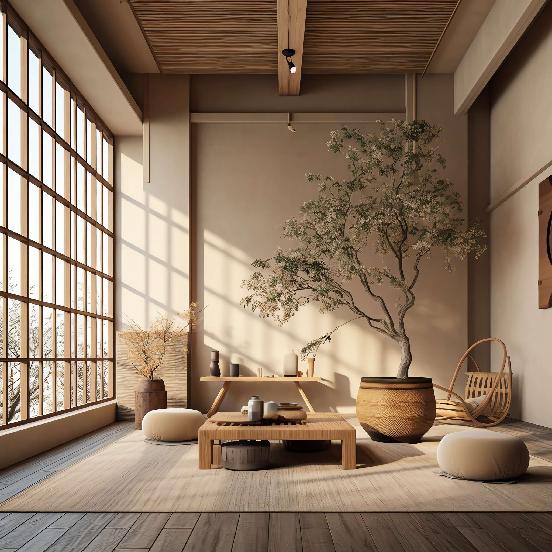 图片[36]-全球设计案例智能库_OJBKAI.COM侘寂风客厅住宅Midjourney灵感图库-_设计智库－全球设计案例智能库_OJBKAI.COM-全球设计案例智能库_OJBKAI.COM设计智库