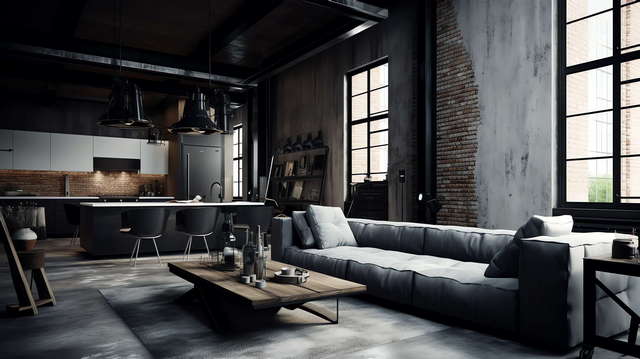 图片[62]-全球设计案例智能库_OJBKAI.COM工业风格客厅Midjourney灵感图库-_设计智库－全球设计案例智能库_OJBKAI.COM-全球设计案例智能库_OJBKAI.COM设计智库