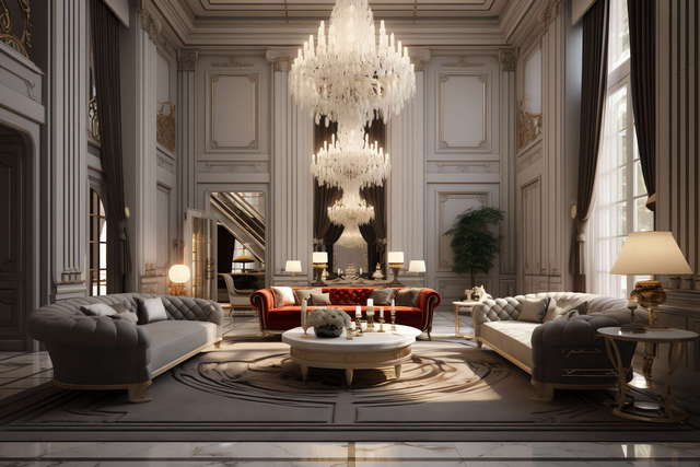 图片[53]-全球设计案例智能库_OJBKAI.COM法式住宅设计Midjourney灵感图库-_设计智库－全球设计案例智能库_OJBKAI.COM-全球设计案例智能库_OJBKAI.COM设计智库