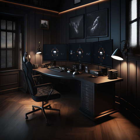 图片[40]-全球设计案例智能库_OJBKAI.COM金属质感豪华书房Midjourney灵感图库-_设计智库－全球设计案例智能库_OJBKAI.COM-全球设计案例智能库_OJBKAI.COM设计智库