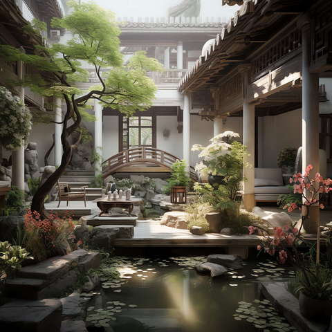 图片[34]-全球设计案例智能库_OJBKAI.COM别墅庭院景观Midjourney灵感图库-_设计智库－全球设计案例智能库_OJBKAI.COM-全球设计案例智能库_OJBKAI.COM设计智库