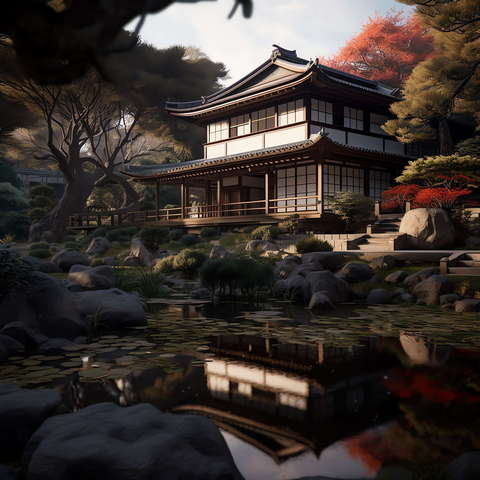 图片[53]-全球设计案例智能库_OJBKAI.COM庭院景观Midjourney灵感图库-_设计智库－全球设计案例智能库_OJBKAI.COM-全球设计案例智能库_OJBKAI.COM设计智库