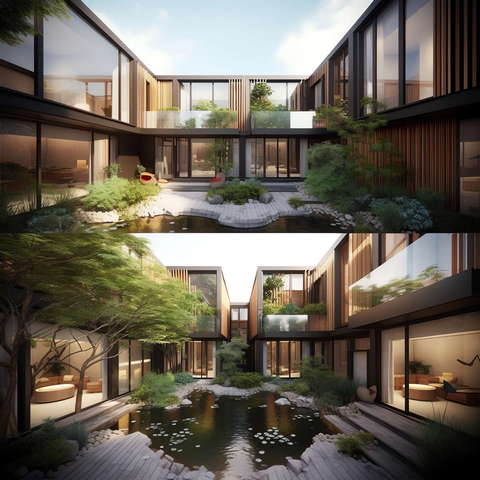 图片[55]-全球设计案例智能库_OJBKAI.COM现代别墅庭院Midjourney灵感图库-_设计智库－全球设计案例智能库_OJBKAI.COM-全球设计案例智能库_OJBKAI.COM设计智库