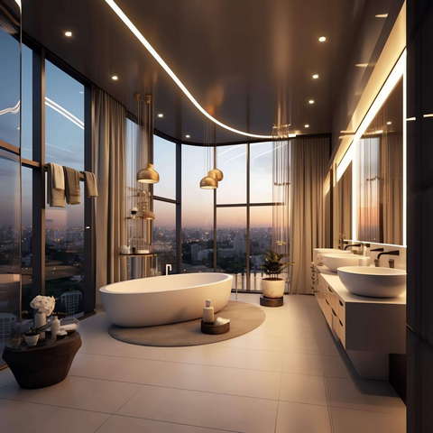 图片[42]-全球设计案例智能库_OJBKAI.COM现代前卫浴室Midjourney灵感图库-_设计智库－全球设计案例智能库_OJBKAI.COM-全球设计案例智能库_OJBKAI.COM设计智库