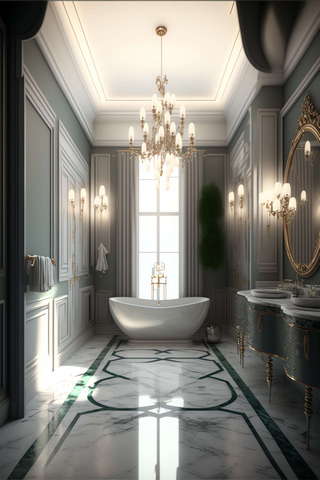 图片[7]-全球设计案例智能库_OJBKAI.COM新古典卫生间设计Midjourney灵感图库-_设计智库－全球设计案例智能库_OJBKAI.COM-全球设计案例智能库_OJBKAI.COM设计智库