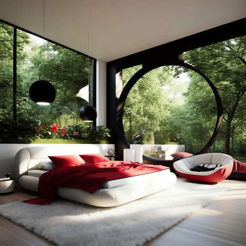 图片[35]-全球设计案例智能库_OJBKAI.COM家装绿植空间艺术卧室Midjourney灵感图库-_设计智库－全球设计案例智能库_OJBKAI.COM-全球设计案例智能库_OJBKAI.COM设计智库