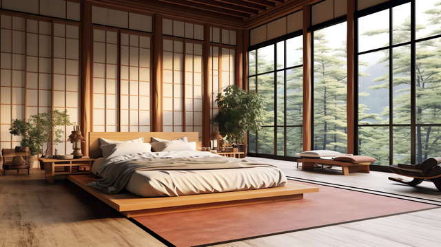 图片[53]-全球设计案例智能库_OJBKAI.COM家装日式卧室Midjourney灵感图库-_设计智库－全球设计案例智能库_OJBKAI.COM-全球设计案例智能库_OJBKAI.COM设计智库