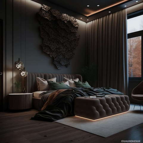 图片[43]-全球设计案例智能库_OJBKAI.COM现代家装卧室Midjourney灵感图库-_设计智库－全球设计案例智能库_OJBKAI.COM-全球设计案例智能库_OJBKAI.COM设计智库