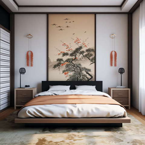 图片[44]-全球设计案例智能库_OJBKAI.COM住宅日式卧室Midjourney灵感图库-_设计智库－全球设计案例智能库_OJBKAI.COM-全球设计案例智能库_OJBKAI.COM设计智库