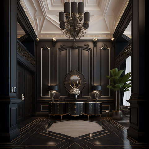 图片[43]-全球设计案例智能库_OJBKAI.COM新古典家装玄关1_Midjourney灵感图库-设计智库－全球设计案例智能库_OJBKAI.COM-全球设计案例智能库_OJBKAI.COM设计智库