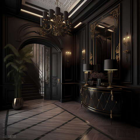 图片[22]-全球设计案例智能库_OJBKAI.COM新古典家装玄关2_Midjourney灵感图库-设计智库－全球设计案例智能库_OJBKAI.COM-全球设计案例智能库_OJBKAI.COM设计智库