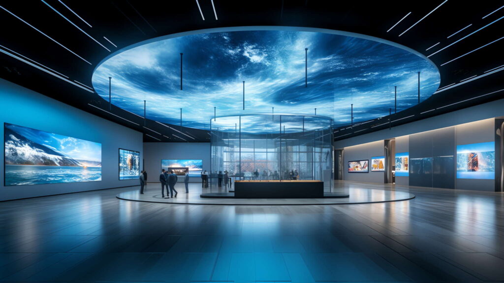 图片[26]-全球设计案例智能库_OJBKAI.COM科幻风科技馆Midjourney灵感图库-_设计智库－全球设计案例智能库_OJBKAI.COM-全球设计案例智能库_OJBKAI.COM设计智库