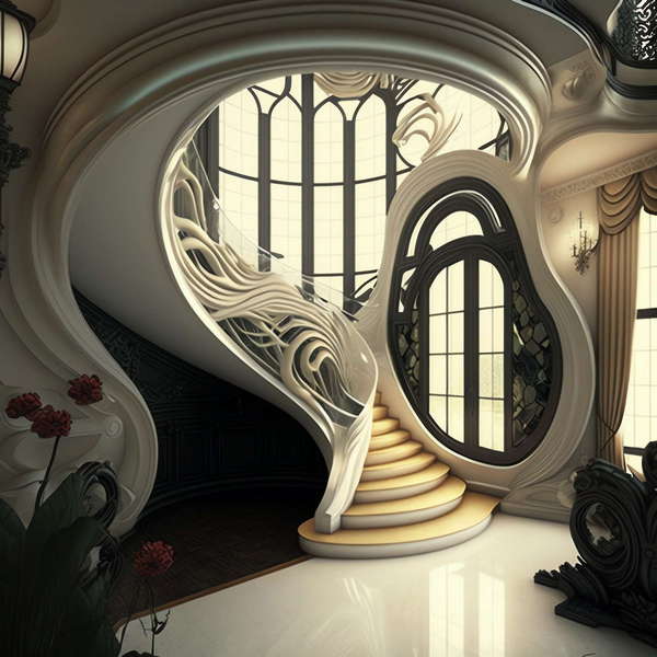 图片[26]-全球设计案例智能库_OJBKAI.COM别墅螺旋楼梯Midjourney灵感图库-_设计智库－全球设计案例智能库_OJBKAI.COM-全球设计案例智能库_OJBKAI.COM设计智库