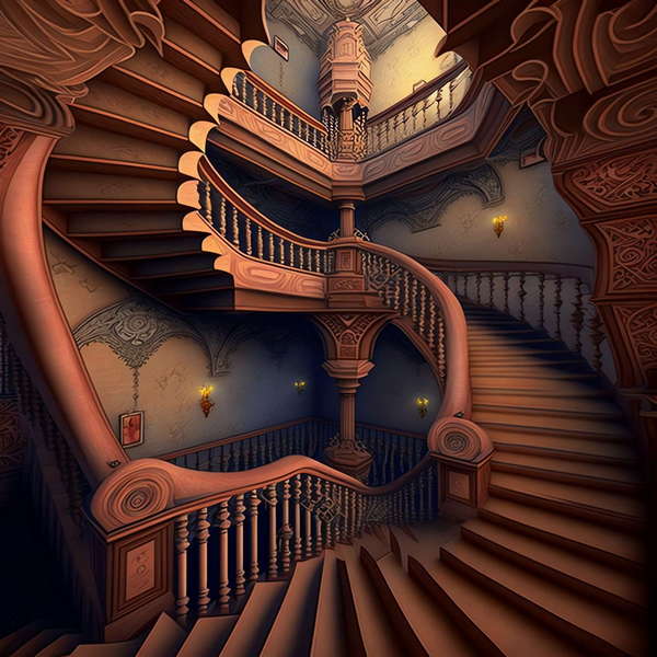 图片[26]-全球设计案例智能库_OJBKAI.COM复古旋转楼梯4_Midjourney灵感图库-设计智库－全球设计案例智能库_OJBKAI.COM-全球设计案例智能库_OJBKAI.COM设计智库