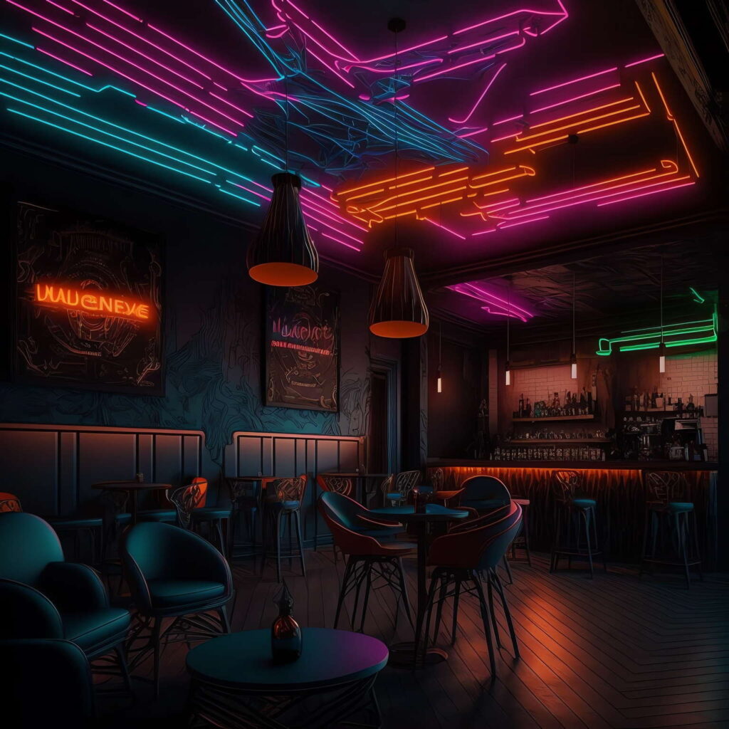 图片[43]-全球设计案例智能库_OJBKAI.COM前卫艺术酒吧吧台区Midjourney灵感图库-_设计智库－全球设计案例智能库_OJBKAI.COM-全球设计案例智能库_OJBKAI.COM设计智库