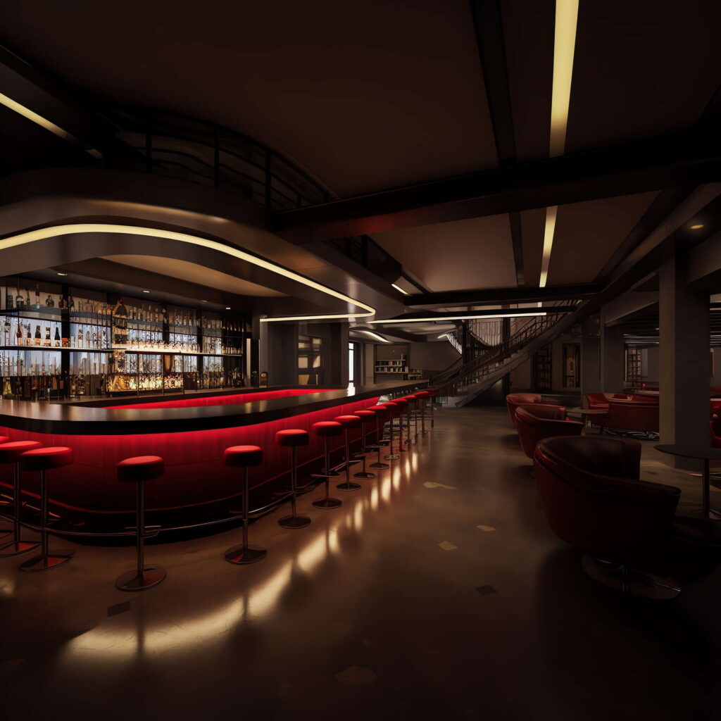 图片[80]-全球设计案例智能库_OJBKAI.COM赛博朋克风霓虹灯设计酒吧吧台区_Midjourney灵感图库-_设计智库－全球设计案例智能库_OJBKAI.COM-全球设计案例智能库_OJBKAI.COM设计智库