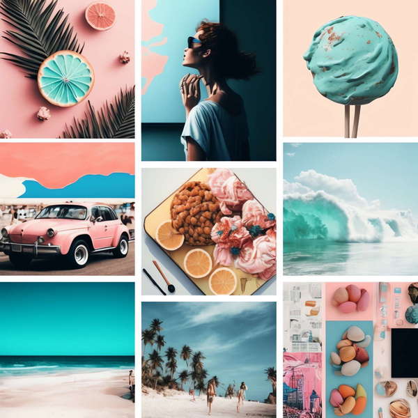 图片[43]-全球设计案例智能库_OJBKAI.COM色彩搭配海洋沙滩的颜色_Midjourney灵感图库-_设计智库－全球设计案例智能库_OJBKAI.COM-全球设计案例智能库_OJBKAI.COM设计智库