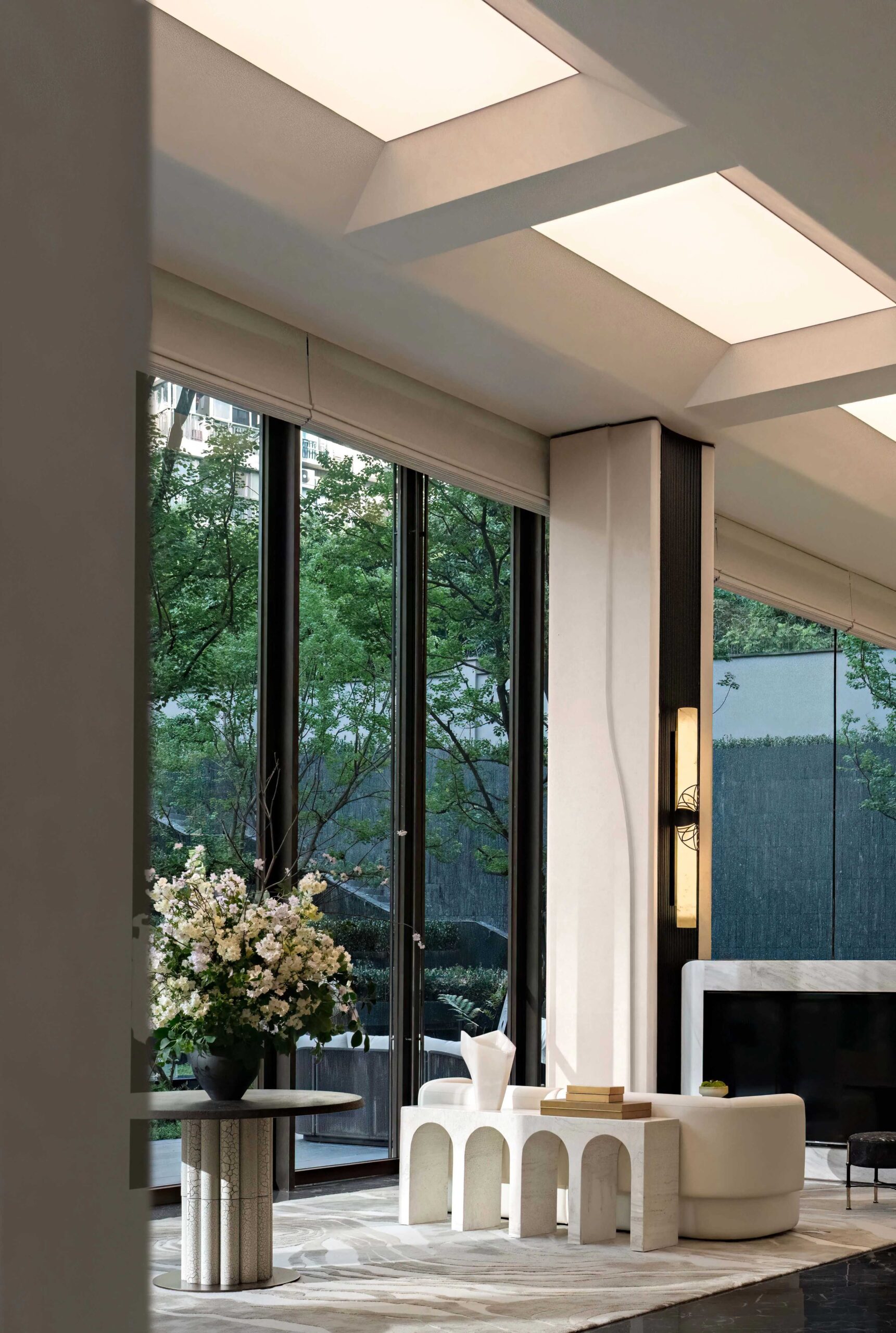 图片[31]-全球设计案例智能库_OJBKAI.COM【CCD】5398.63㎡ | 成都华润售楼处+样板间 隐逸繁华，寻光而至！| 69P-全球设计案例智能库_OJBKAI.COM设计智库