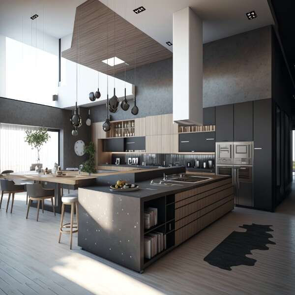 图片[47]-全球设计案例智能库_OJBKAI.COM家装现代开放厨房中岛吧台_Midjourney灵感图库126p-全球设计案例智能库_OJBKAI.COM设计智库