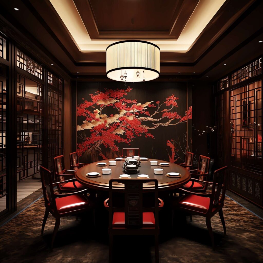 图片[13]-全球设计案例智能库_OJBKAI.COM古典中式餐厅Midjourney灵感图库-_设计智库－全球设计案例智能库_OJBKAI.COM-全球设计案例智能库_OJBKAI.COM设计智库
