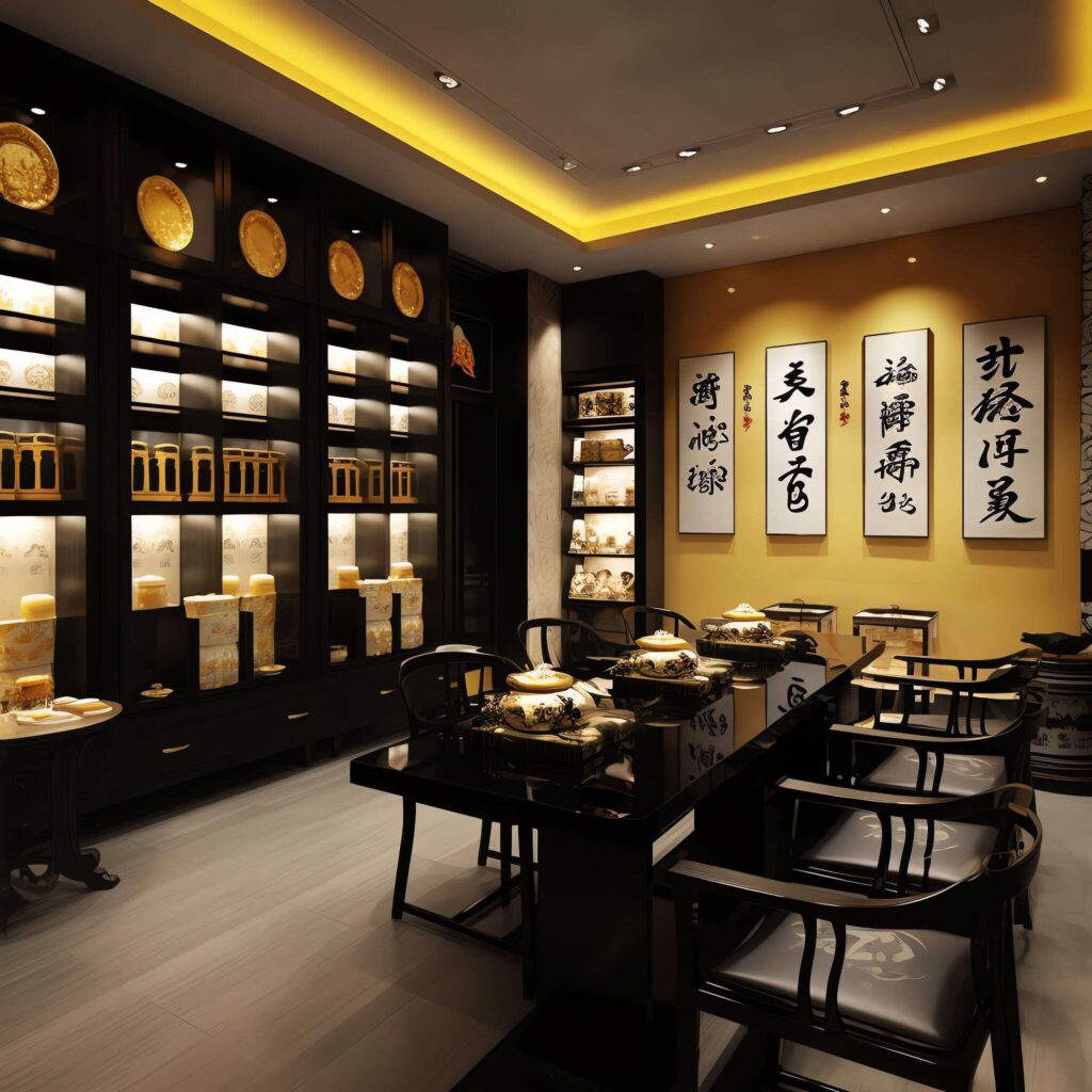 图片[2]-全球设计案例智能库_OJBKAI.COM别墅禅意茶室Midjourney灵感图库-_设计智库－全球设计案例智能库_OJBKAI.COM-全球设计案例智能库_OJBKAI.COM设计智库