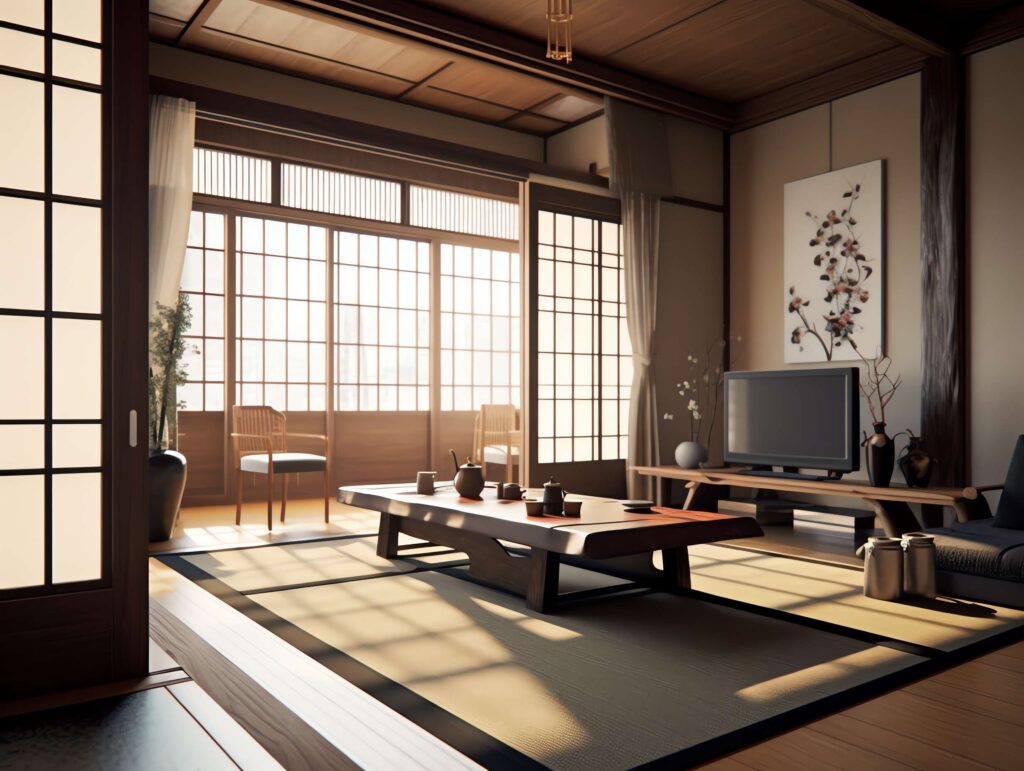 图片[16]-全球设计案例智能库_OJBKAI.COM家装日式茶室Midjourney灵感图库-_设计智库－全球设计案例智能库_OJBKAI.COM-全球设计案例智能库_OJBKAI.COM设计智库