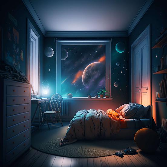 图片[11]-全球设计案例智能库_OJBKAI.COM太空元素男孩房6_Midjourney灵感图库-_设计智库－全球设计案例智能库_OJBKAI.COM-全球设计案例智能库_OJBKAI.COM设计智库