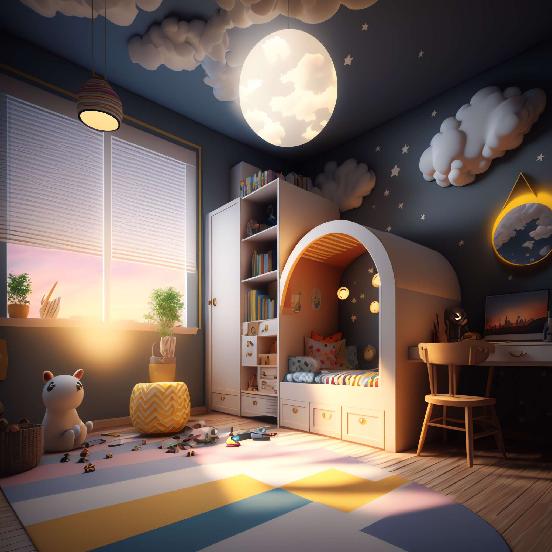 图片[13]-全球设计案例智能库_OJBKAI.COM童趣儿童房2_Midjourney灵感图库-设计智库－全球设计案例智能库_OJBKAI.COM-全球设计案例智能库_OJBKAI.COM设计智库