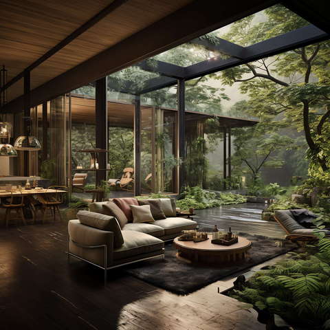 图片[26]-全球设计案例智能库_OJBKAI.COM自然生态客厅Midjourney灵感图库-_设计智库－全球设计案例智能库_OJBKAI.COM-全球设计案例智能库_OJBKAI.COM设计智库