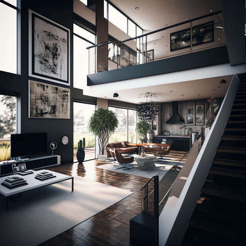 图片[12]-全球设计案例智能库_OJBKAI.COM现代挑高别墅Midjourney灵感图库-_设计智库－全球设计案例智能库_OJBKAI.COM-全球设计案例智能库_OJBKAI.COM设计智库