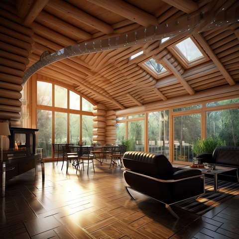 图片[5]-全球设计案例智能库_OJBKAI.COM美式乡村风格客厅Midjourney灵感图库-_设计智库－全球设计案例智能库_OJBKAI.COM-全球设计案例智能库_OJBKAI.COM设计智库