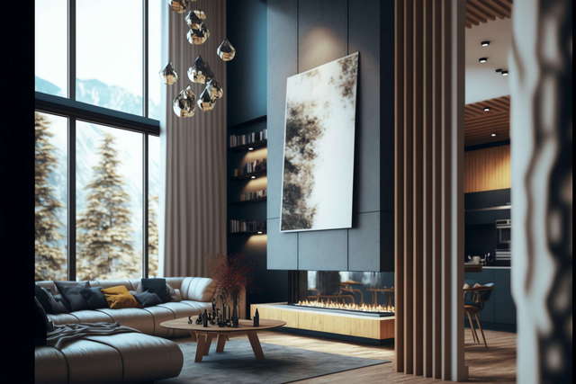 图片[9]-全球设计案例智能库_OJBKAI.COM绿色现代客厅Midjourney灵感图库-_设计智库－全球设计案例智能库_OJBKAI.COM-全球设计案例智能库_OJBKAI.COM设计智库