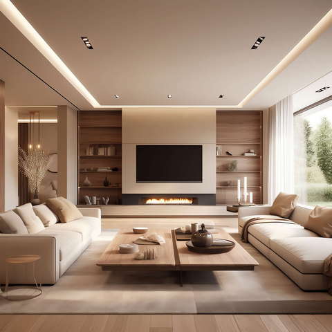 图片[11]-全球设计案例智能库_OJBKAI.COM客厅电视背景墙Midjourney灵感图库-_设计智库－全球设计案例智能库_OJBKAI.COM-全球设计案例智能库_OJBKAI.COM设计智库